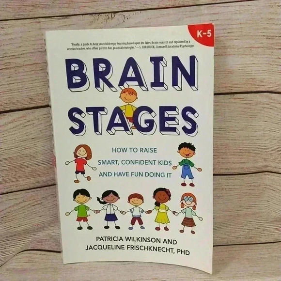 "Brain Stages: How to Raise Smart, Confident  Kids and Have Fun Don't It" book - Picture 1 of 8